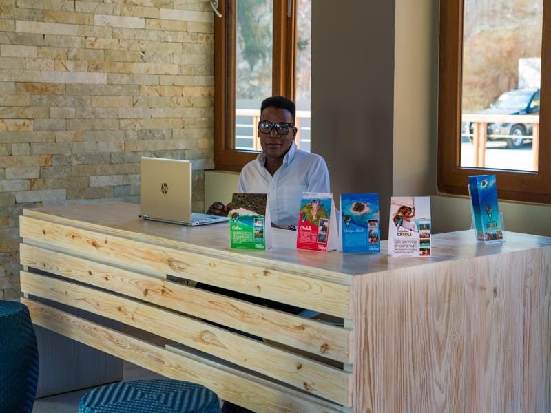 Excursion desk
